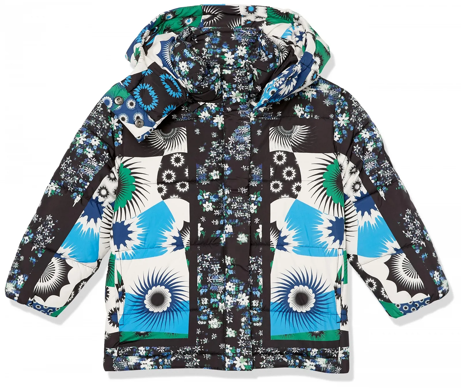 Куртка Desigual Chaq_cat Girl Woven Padded Short, фото №1