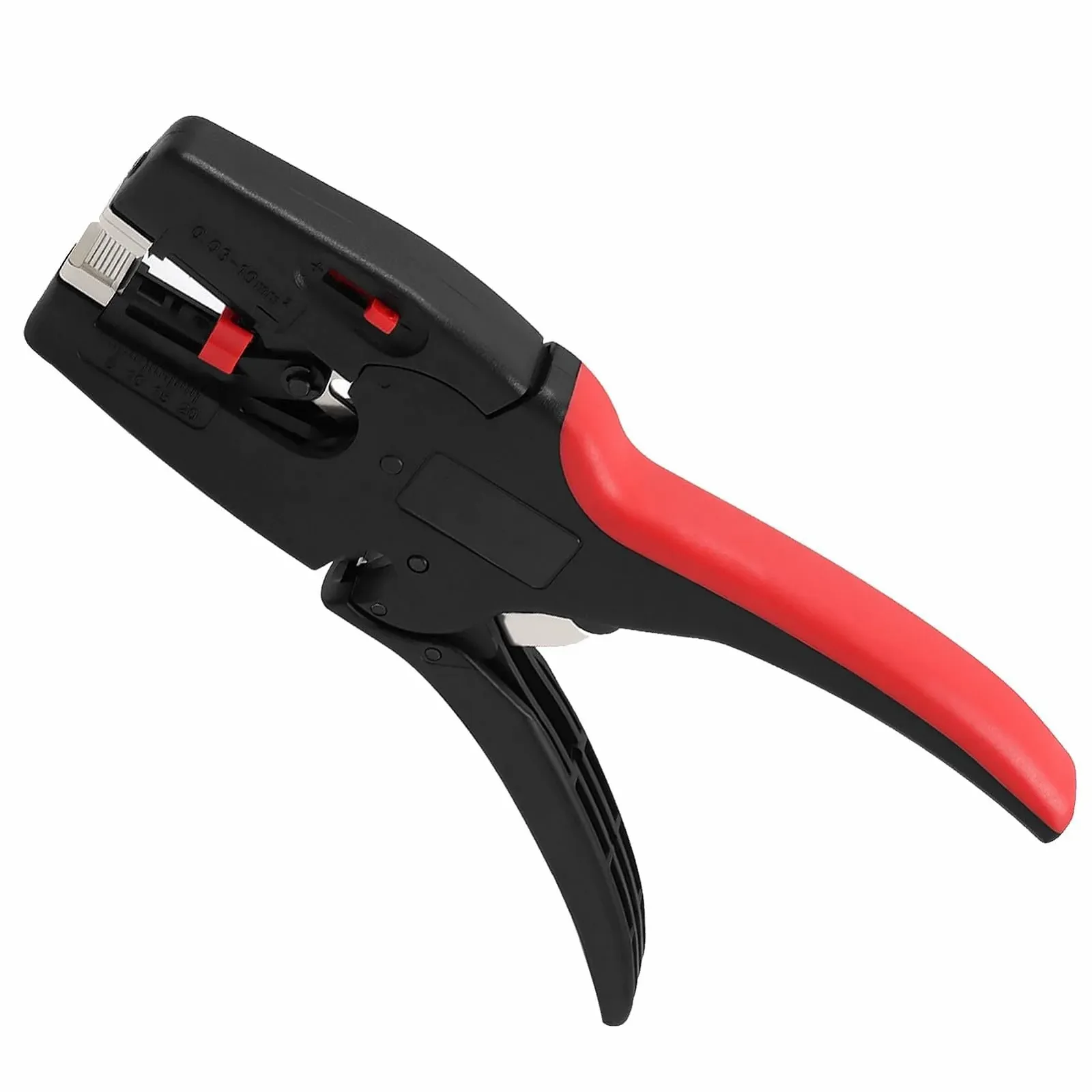 Стриппер автоматический 2-в-1 AWG 32-7 / 0.03-10 мм², фото №1