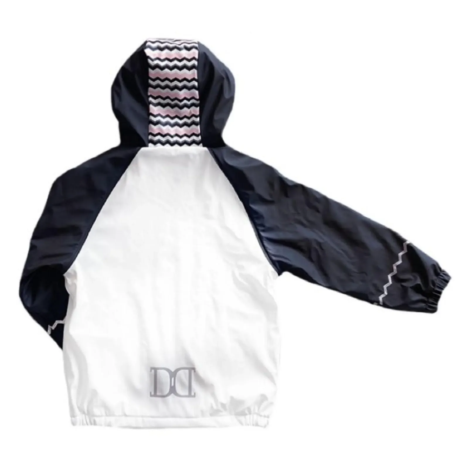 Дощовик NARDONI для дітей, Водонепроникний та вітрозахисний, На мікрофлісі, З відбивачами, фото №6