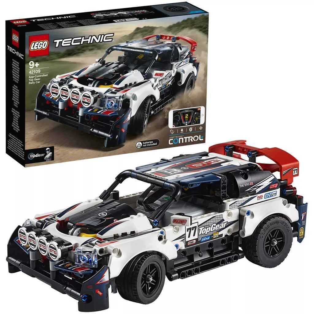 Конструктор LEGO Technic Гоночний автомобіль Top Gear на управлінні 42109, фото №1