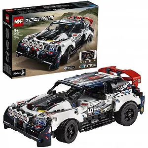 Конструктор LEGO Technic Гоночний автомобіль Top Gear на управлінні 42109 - Фото 1