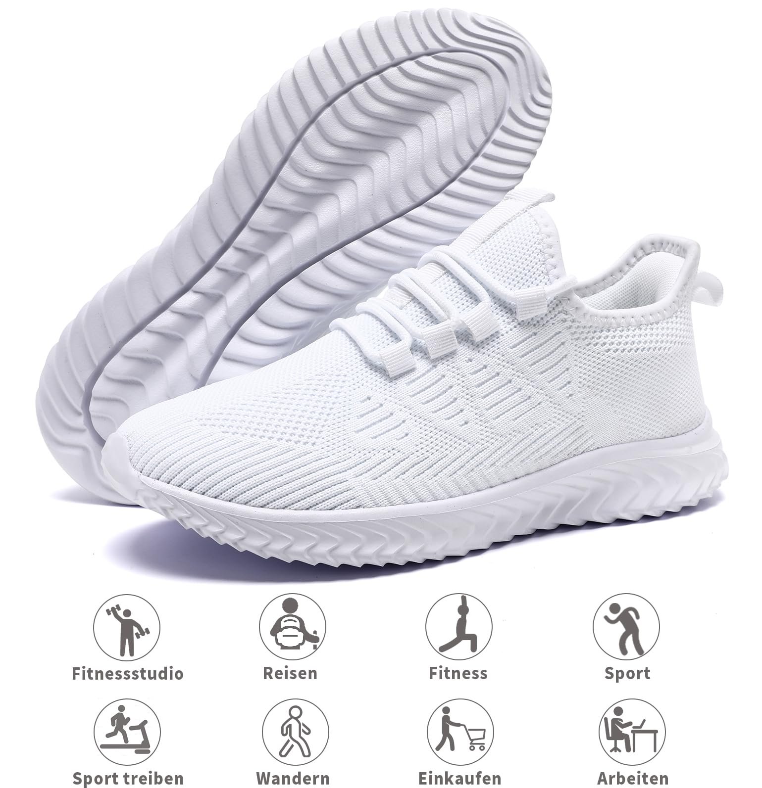 Чоловічі Кросівки QIJGS Спортивні Легкі Дихаючі, фото №5 Чоловічі Кросівки QIJGS Спортивні Легкі Дихаючі, фото №5