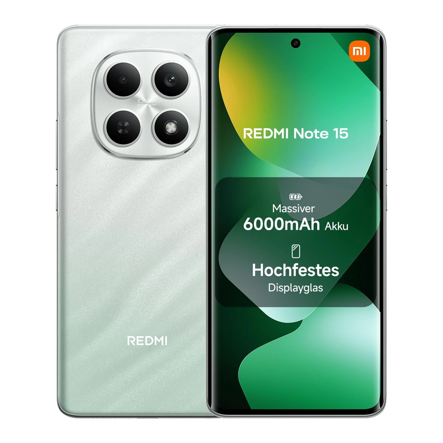 Смартфон XIAOMI Redmi Note 15 8+256ГБ Forest Green, фото №1