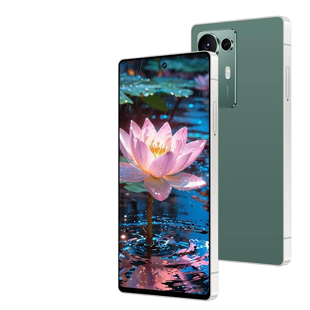 Смартфон Android 4G 8+256GB 6.9" HD+ 48+13 МП Dual SIM Face ID, фото №1