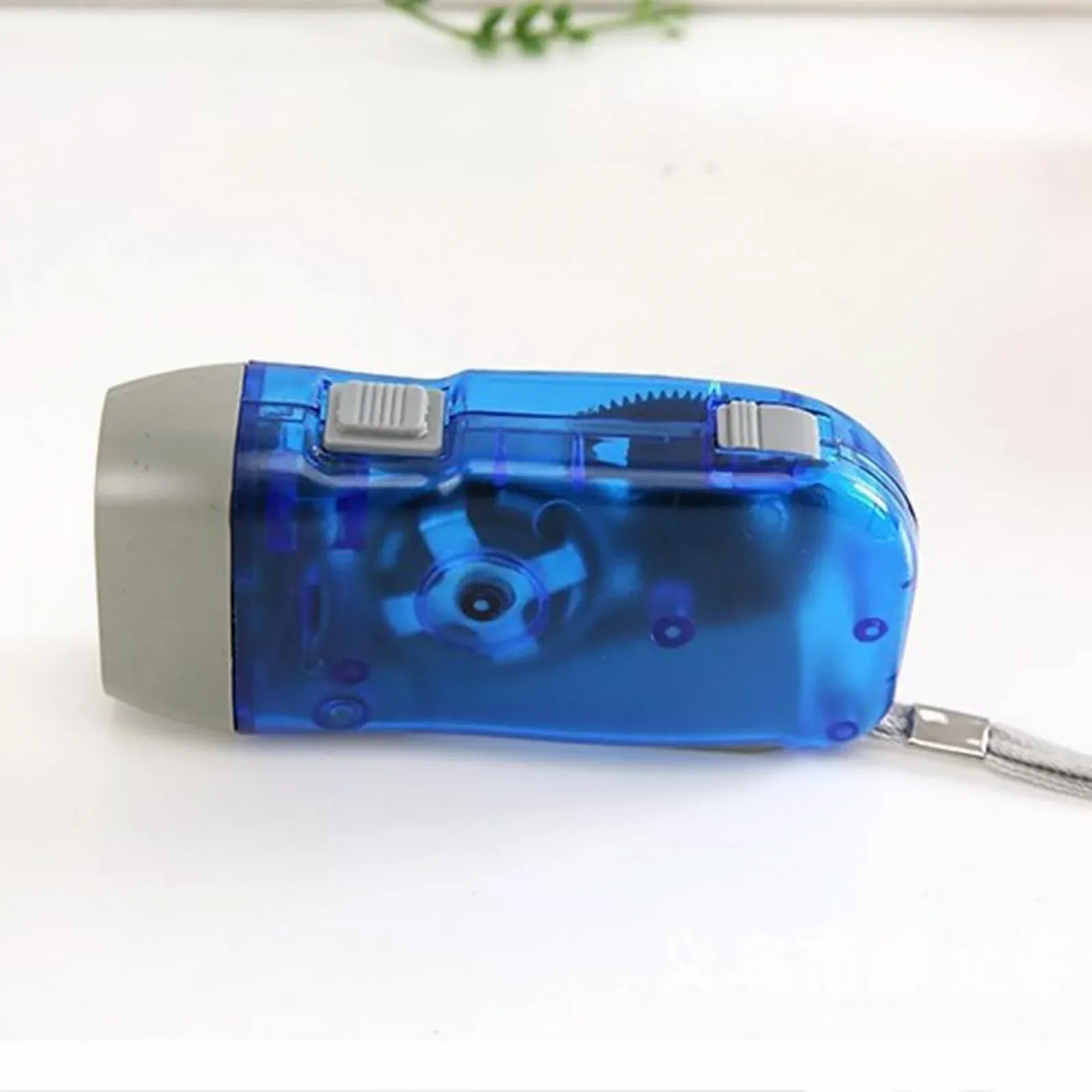 Ручний ліхтар з ручним приводом Sereze, аварійний світлодіодний , портативний , вихідна потужність, фото №7