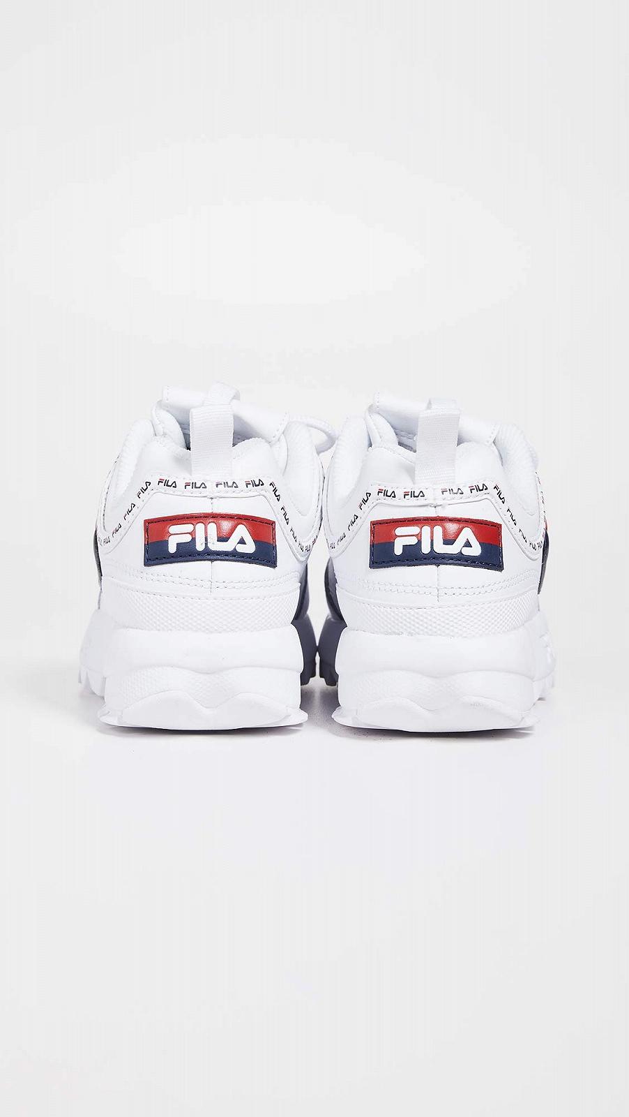 Кроссовки FILA Disruptor II Premium женские, фото №4