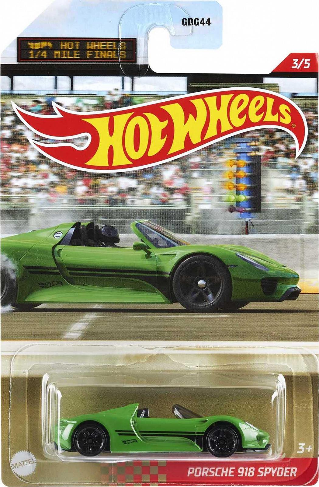 Модель Hot Wheels 1/4 Mile Finals 3/5 Diecast Collector GRP30, фото №4