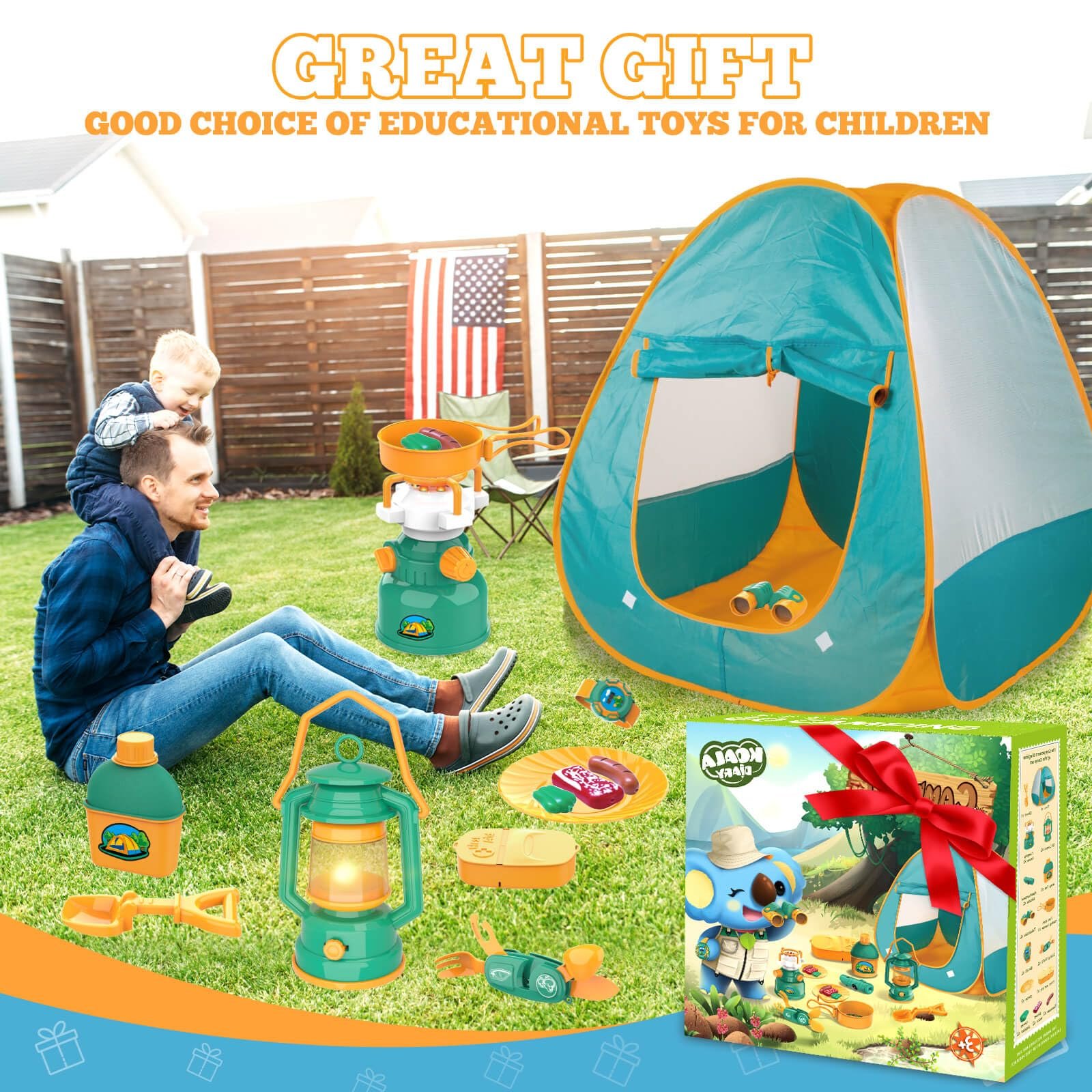 Детская игровая палатка Getatoy Pop Up Playhouse, фото №7