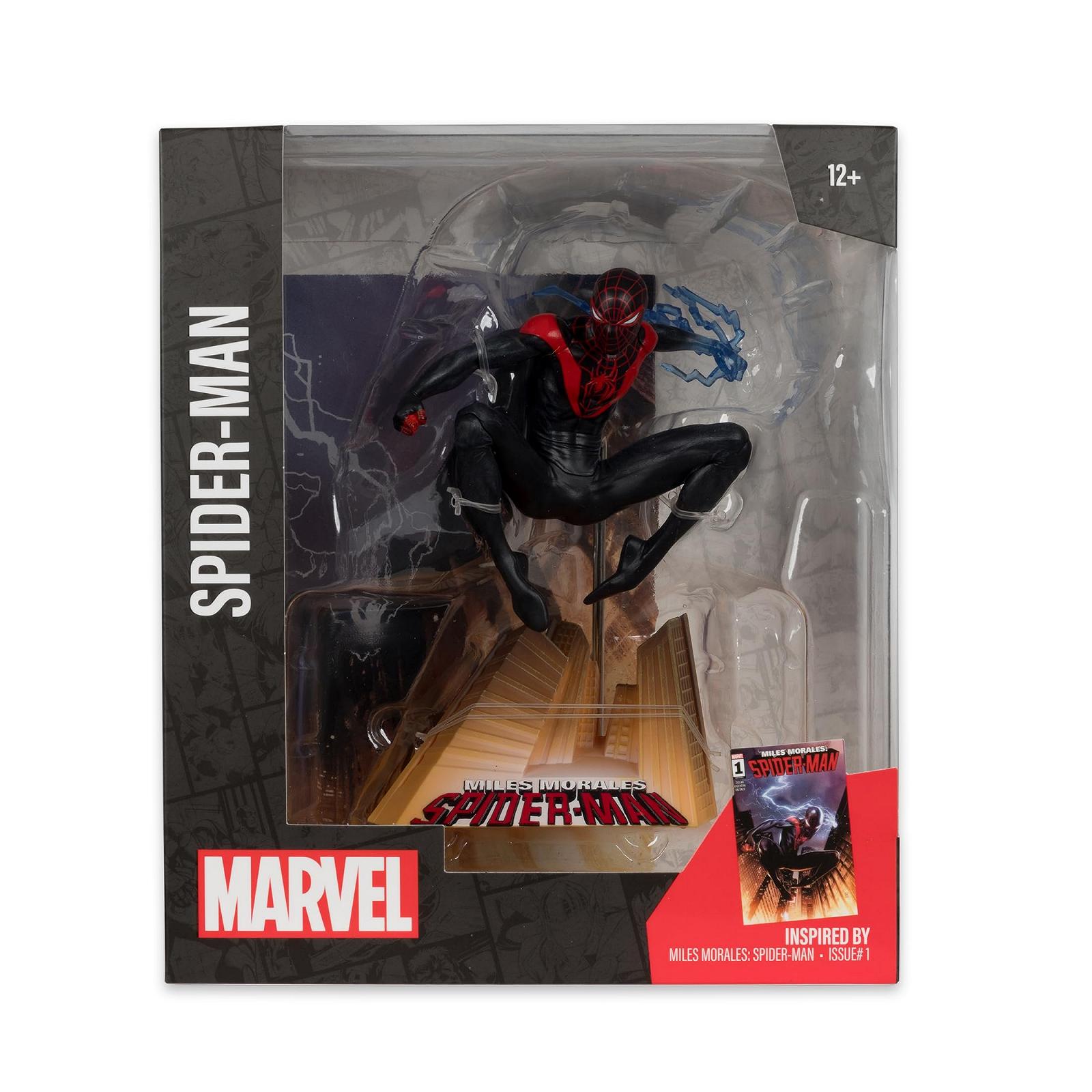 Фігурка McFarlane Toys Marvel Spider-Man Майлз Моралес: Spider-Man #1, масштаб 1:10, фото №6