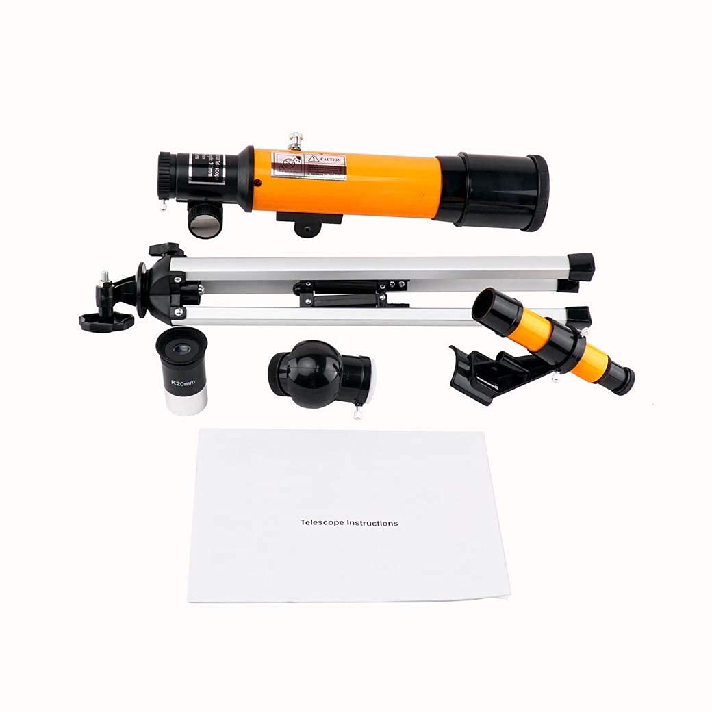 Телескоп Astronomisches Teleskop für Kinder 18-кратний рефрактор з треногою, фото №6