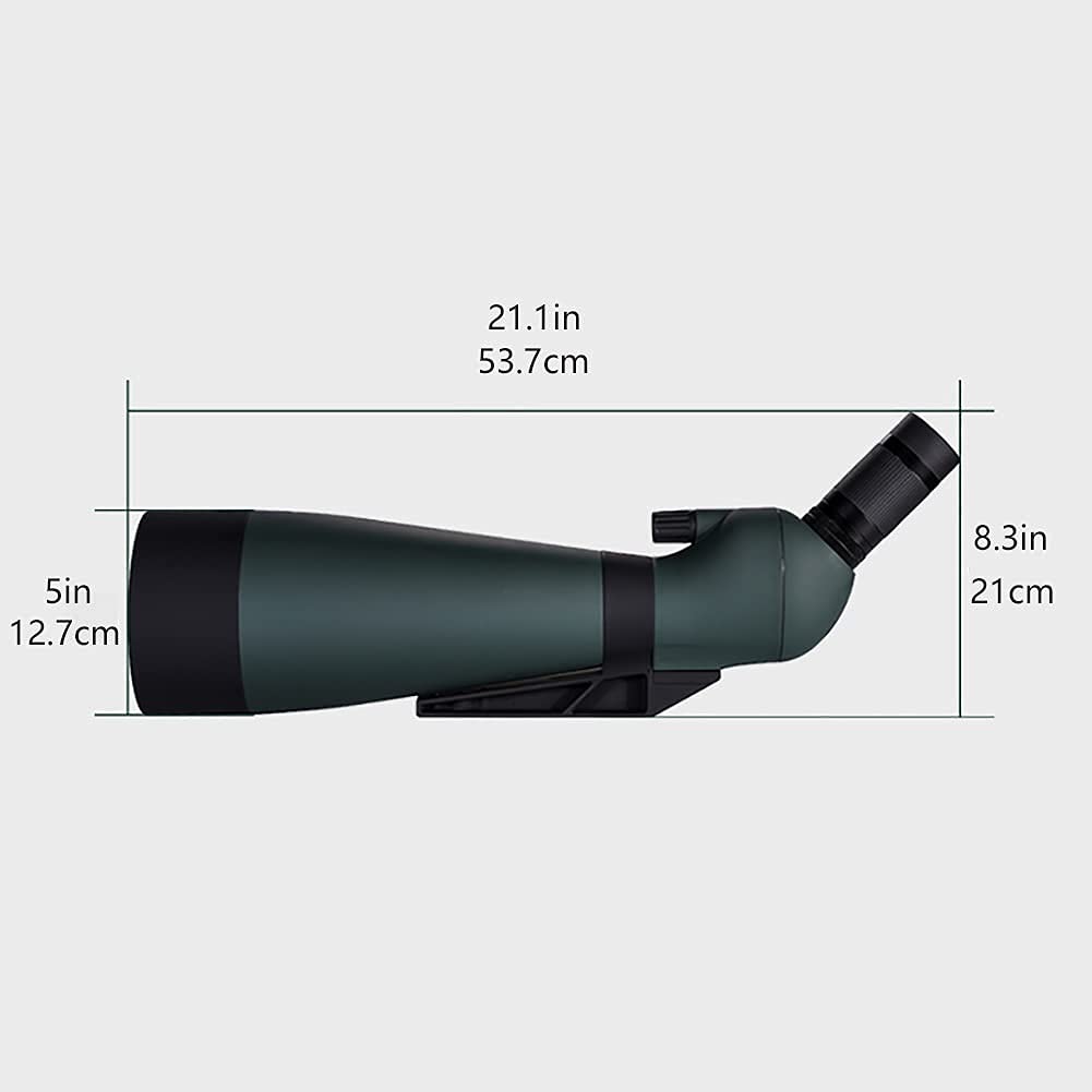 Монокуляр JYCCH 25-75x100 Висока продуктивність з тримачем для смартфона, фото №5