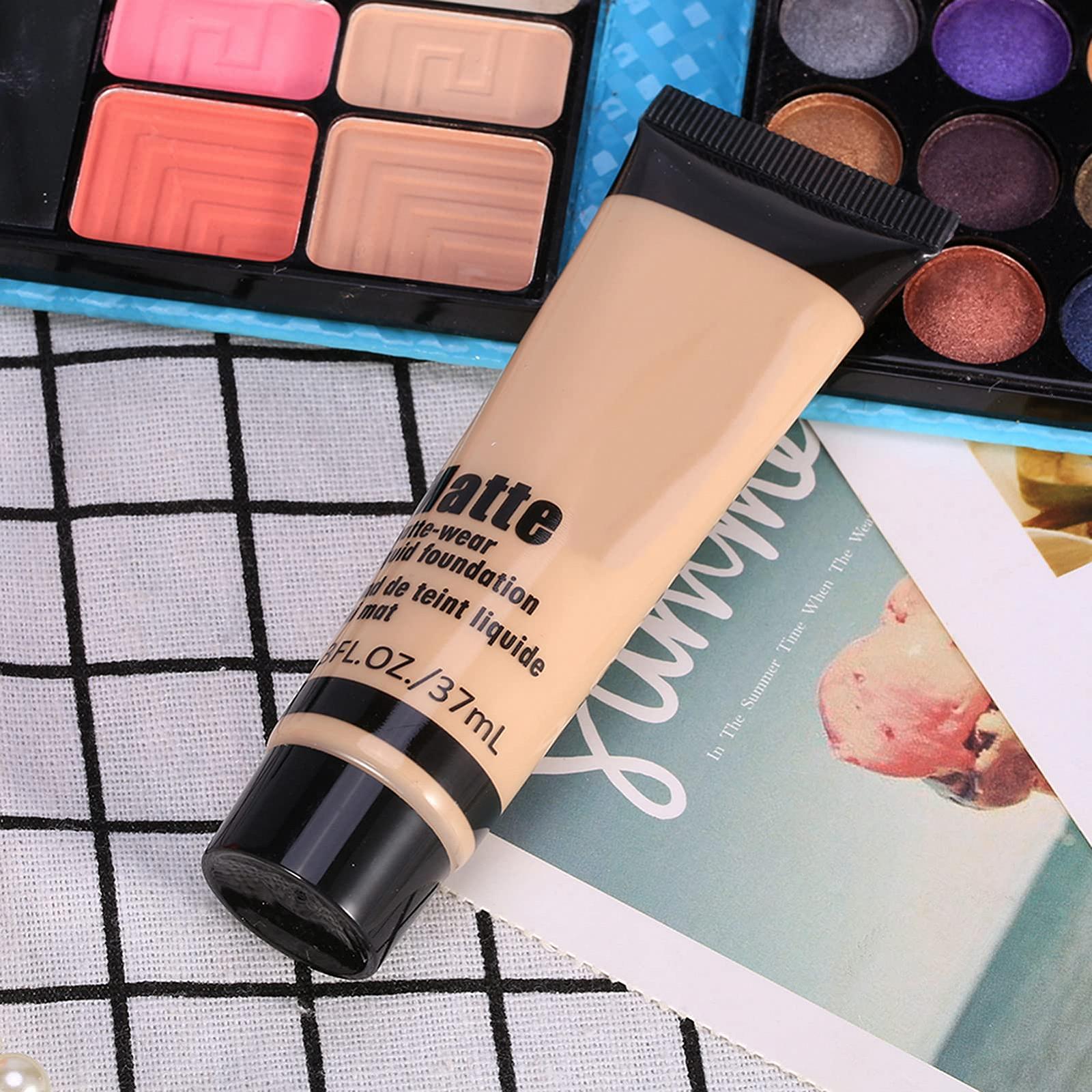 Тональна основа Concealer Cream Матовий Захист від сонця #6, фото №4