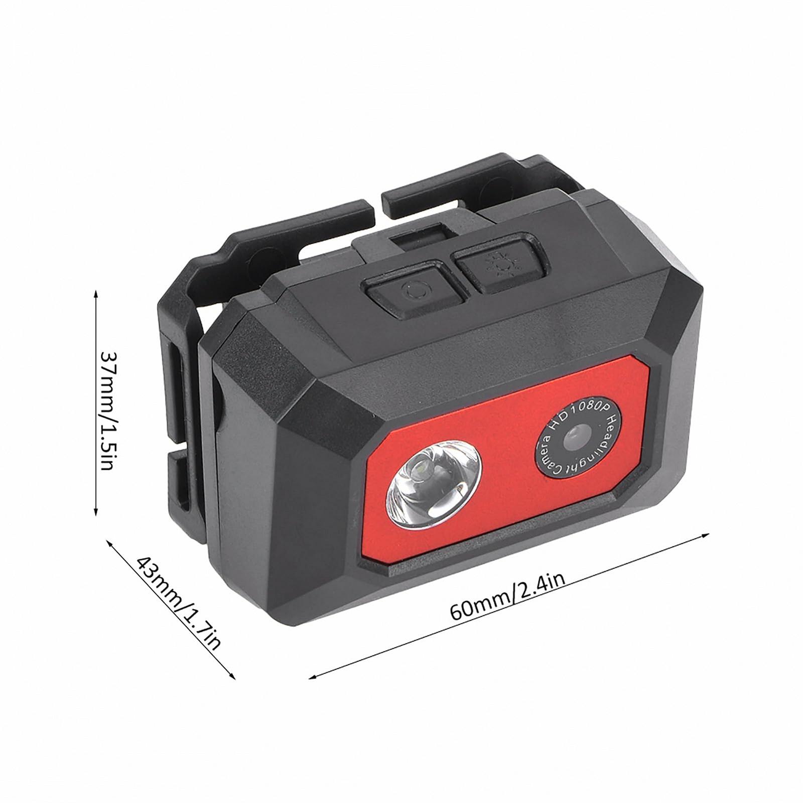 Камера Fdit Night Vision 1080P HD Head-Mounted, фото №5