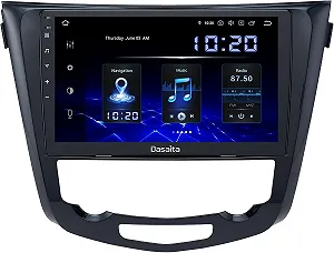 Штатная автомагнитола Dasaita HA5225 для Nissan X-Trail Qashqai Rogue 2014-2020/10" / Сенсорная / 4/64Гб / Apple CarPlay / Android Auto / Bluetooth / WI-FI / GPS / USB / AUX - Фото 1