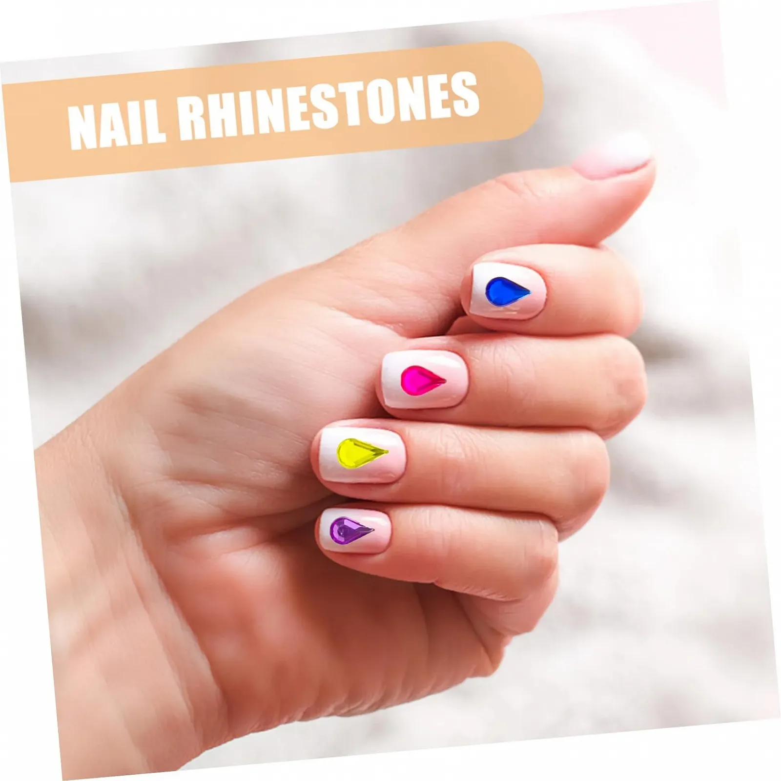 Стразы для макияжа глаз FRCOLOR 25 листов, драгоценные камни для ногтей, кристаллы для макияжа для глаз, фестивальные драгоценности для лица, стразы для ногтей, драгоценные камни для ногтей, фото №8