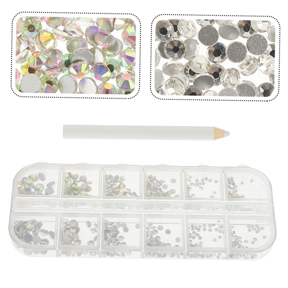 Стразы для ногтей Mit Flatback Камни для украшения ногтей, DIY поделки и аксессуары для макияжа, драгоценные камни для рукоделия для ногтей, одежды и ювелирных изделий, фото №7