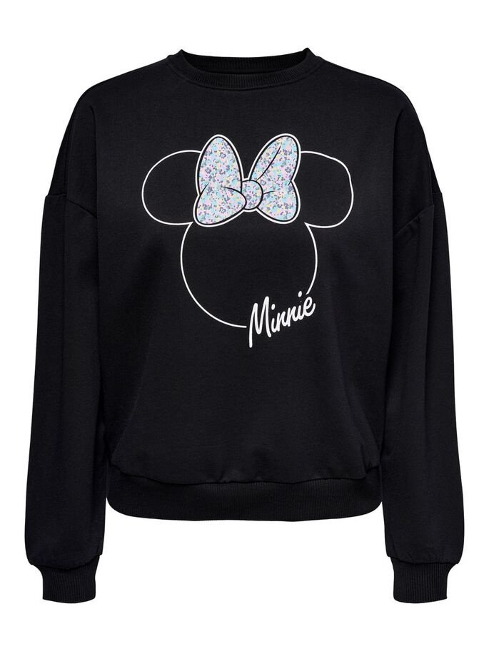 Худі ONLDISNEY LIFE L/S MINNIE FLOWER BOX SWT 15250095 Print:MINNIE OUTLINE ONLY  XS, фото №3