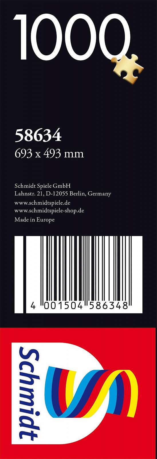 Пазл Schmidt Spiele Sheena Pike Neon Tortoise 58634 1000 элементов, фото №2