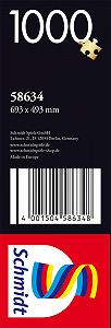 Пазл Schmidt Spiele Sheena Pike Neon Tortoise 58634 1000 элементов цена на synthetic.ua - Фото 1 Пазл Schmidt Spiele Sheena Pike Neon Tortoise 58634 1000 элементов synthetic.ua - Фото 1