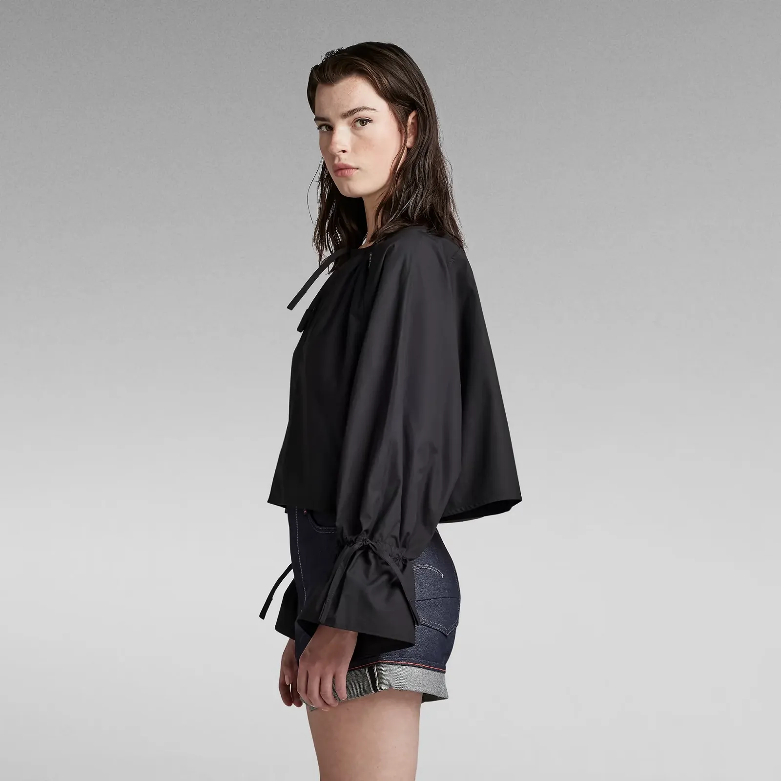 Женская рубашка G-Star RAW Sniper Shirt - S, фото №2