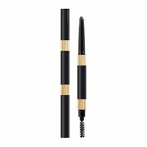 Карандаш для бровей Black Double Head Eyebrow Pencil with Eyebrow Brush - Фото 1