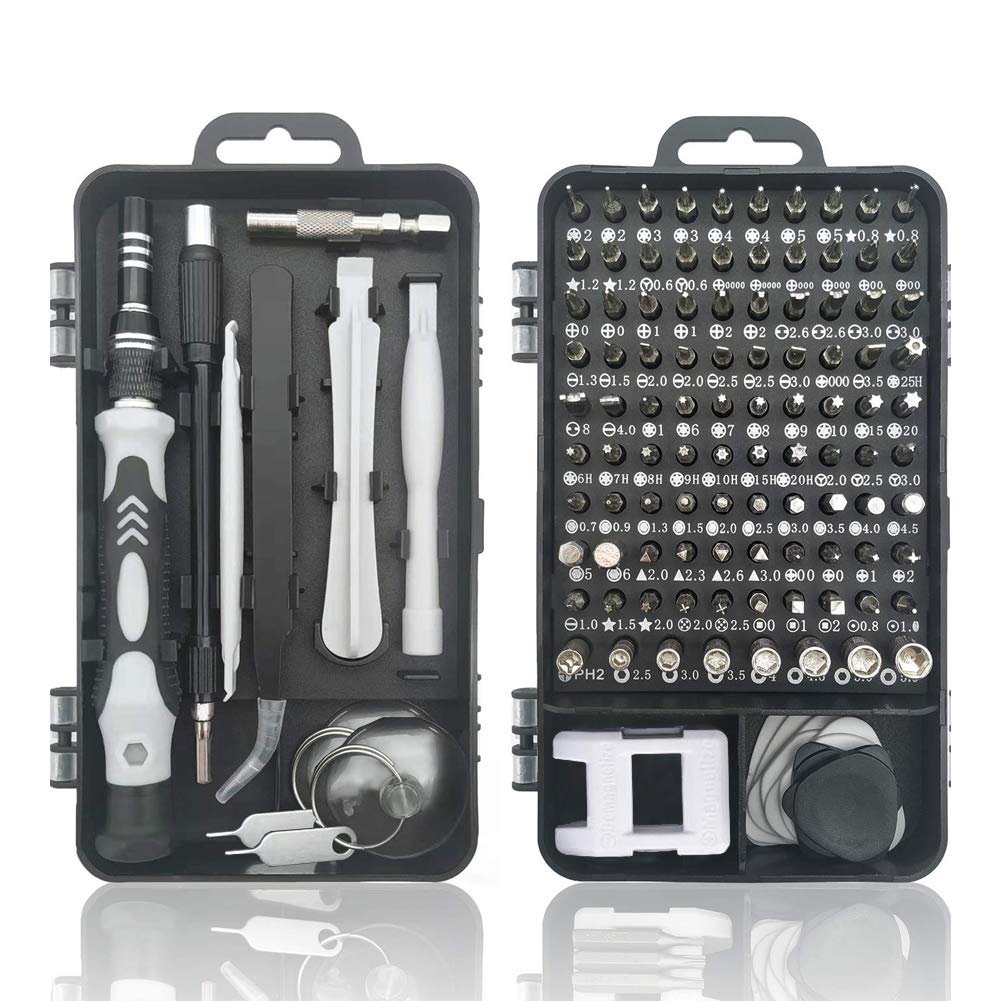 Набір викруток Mini Schraubendreher Set 118 teiliges, фото №1