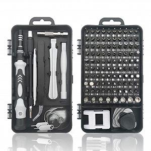 Набір викруток Mini Schraubendreher Set 118 teiliges - Фото 1