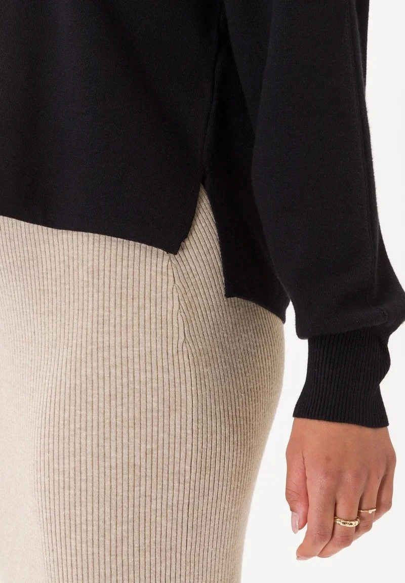 Женский свитер Les Lunes The Nola Sweater Черный - L, фото №4