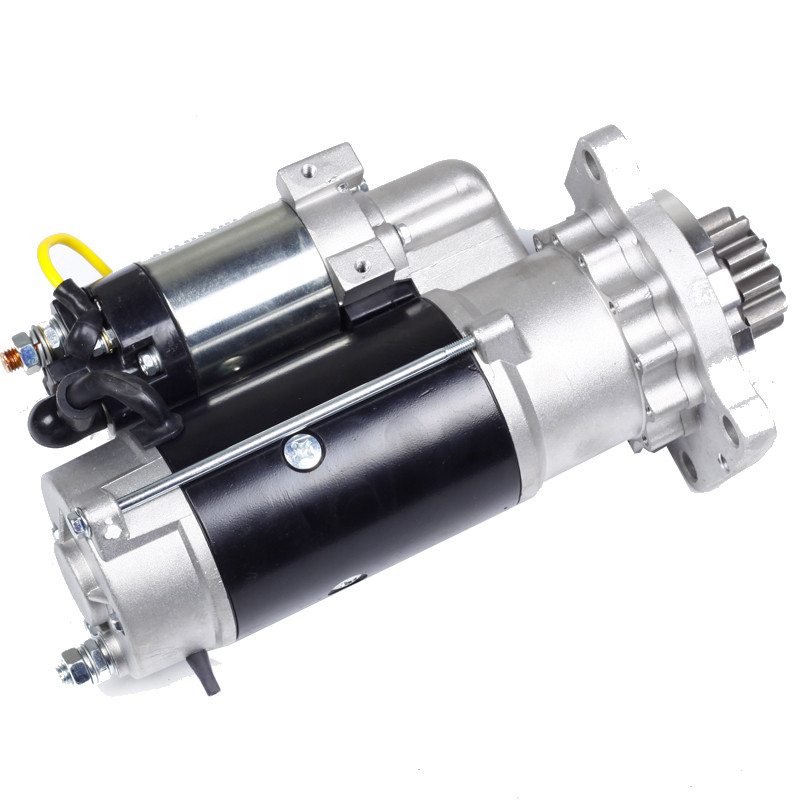 Стартер 24В 8,1 кВт z=11 БелАЗ КрАЗ МАЗ ЯМЗ пр-во Юбана 243708366, фото №2 Стартер 24В 8,1 кВт z=11 БелАЗ КрАЗ МАЗ ЯМЗ пр-во Юбана 243708366, фото №2