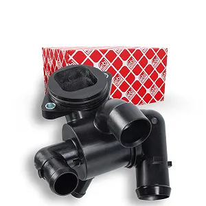 Термостат системи охолодження FEBI BILSTEIN 102436 для AUDI SEAT SKODA VW - Фото 1