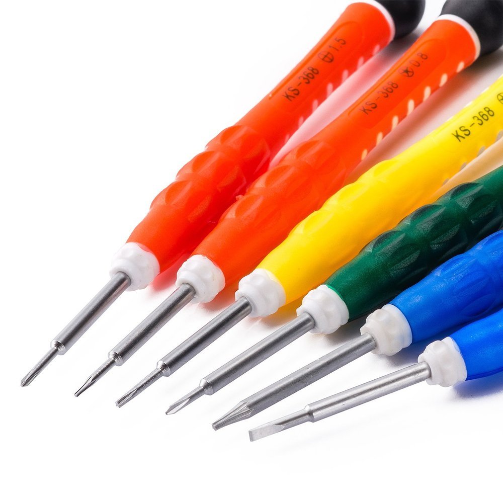 Набір викруток MMOBIEL 14 в 1 Викрутка Y 0.6 Чорний, фото №2 Набір викруток MMOBIEL 14 в 1 Викрутка Y 0.6 Чорний, фото №2