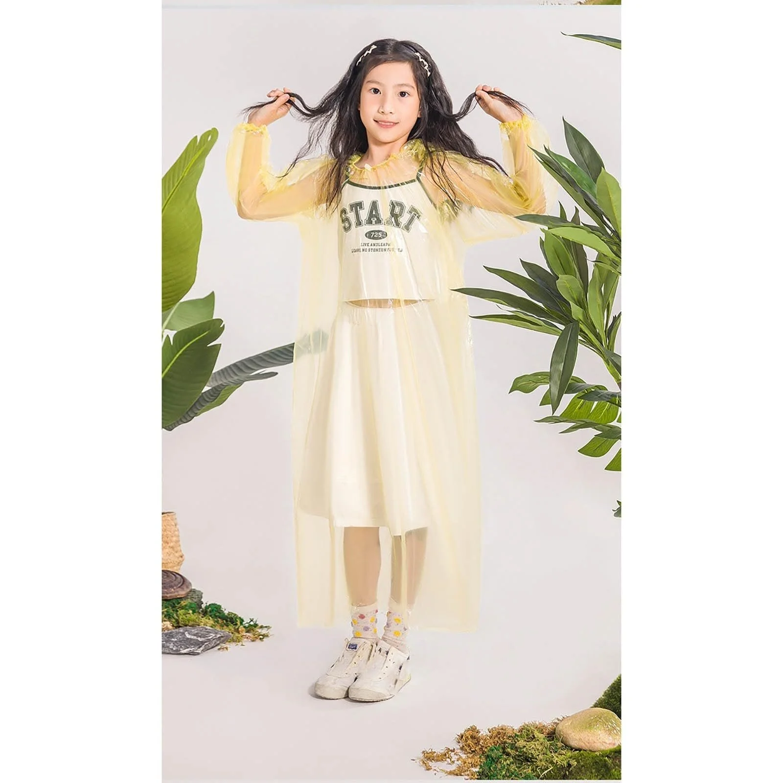 Дитячий дощовий пончо Багаторазовий, фото №4 Дитячий дощовий пончо Багаторазовий, фото №4