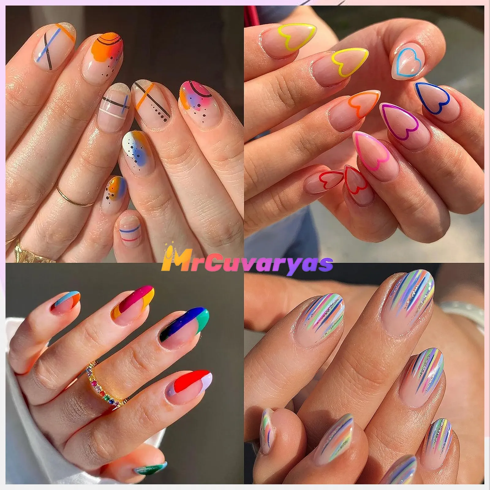 Гель-лак для ногтей Лайнер Белый, 10 мл, фото №8