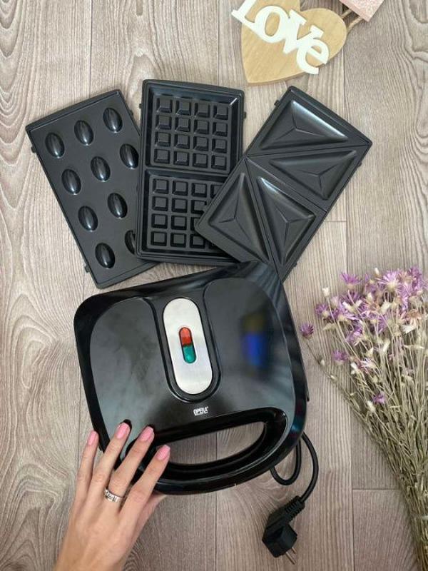 Вафельницы Opera OP-908, фото №3 Вафельницы Opera OP-908, фото №3