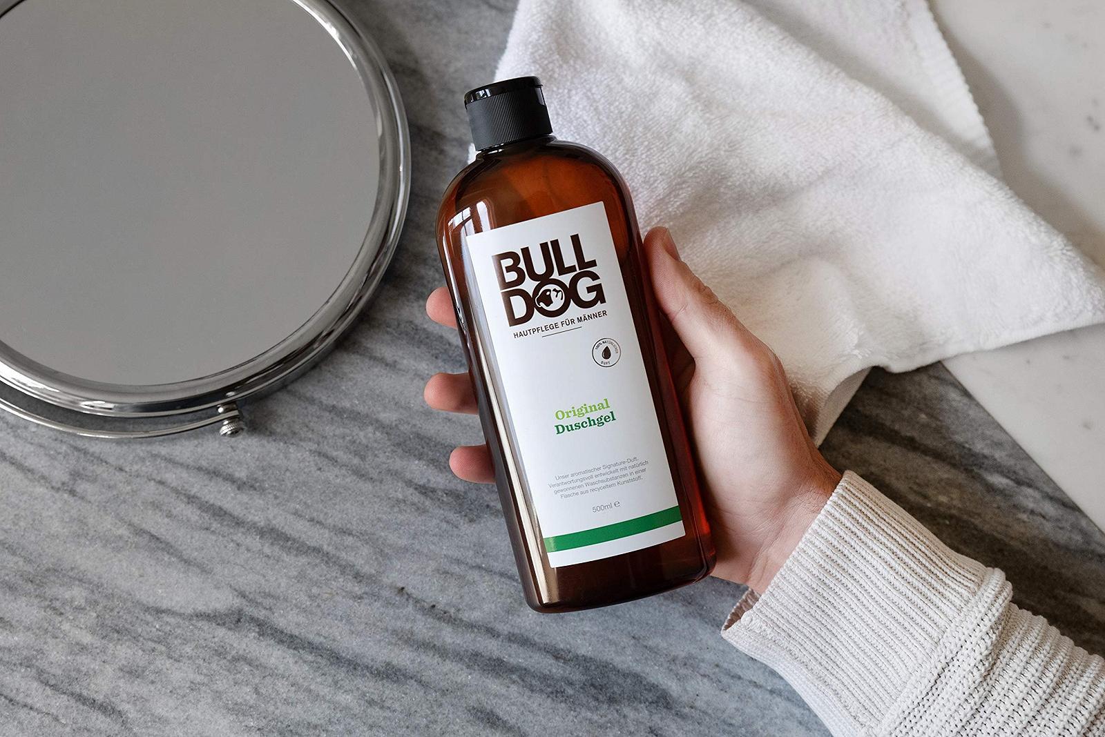 Гель для душа BULLDOG Original Natural & Refreshing 500 мл 2 шт., фото №5