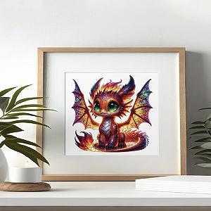 Пазл деревянный Dragon 200 деталей Animal Shape - Фото 1