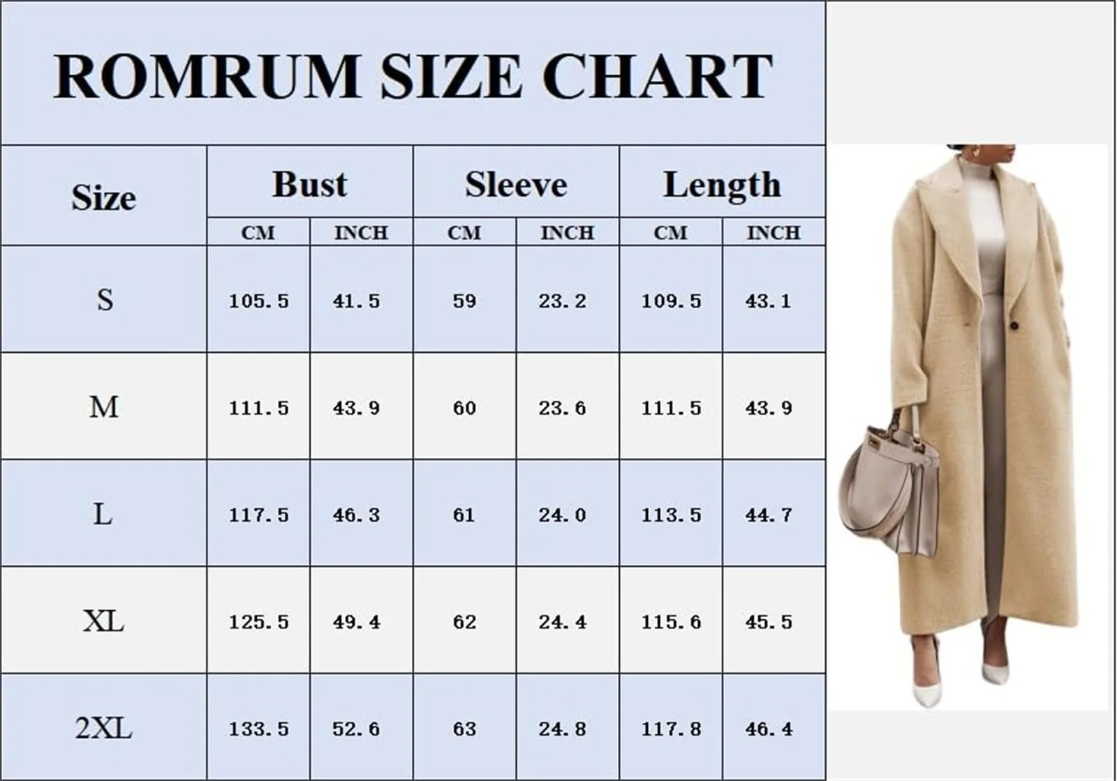 Тренч Lapel Mix Maxi, осінньо-зимовий, жіночий, однобортний, з довгими рукавами, відкритий спереду, фото №2 Тренч Lapel Mix Maxi, осінньо-зимовий, жіночий, однобортний, з довгими рукавами, відкритий спереду, фото №2