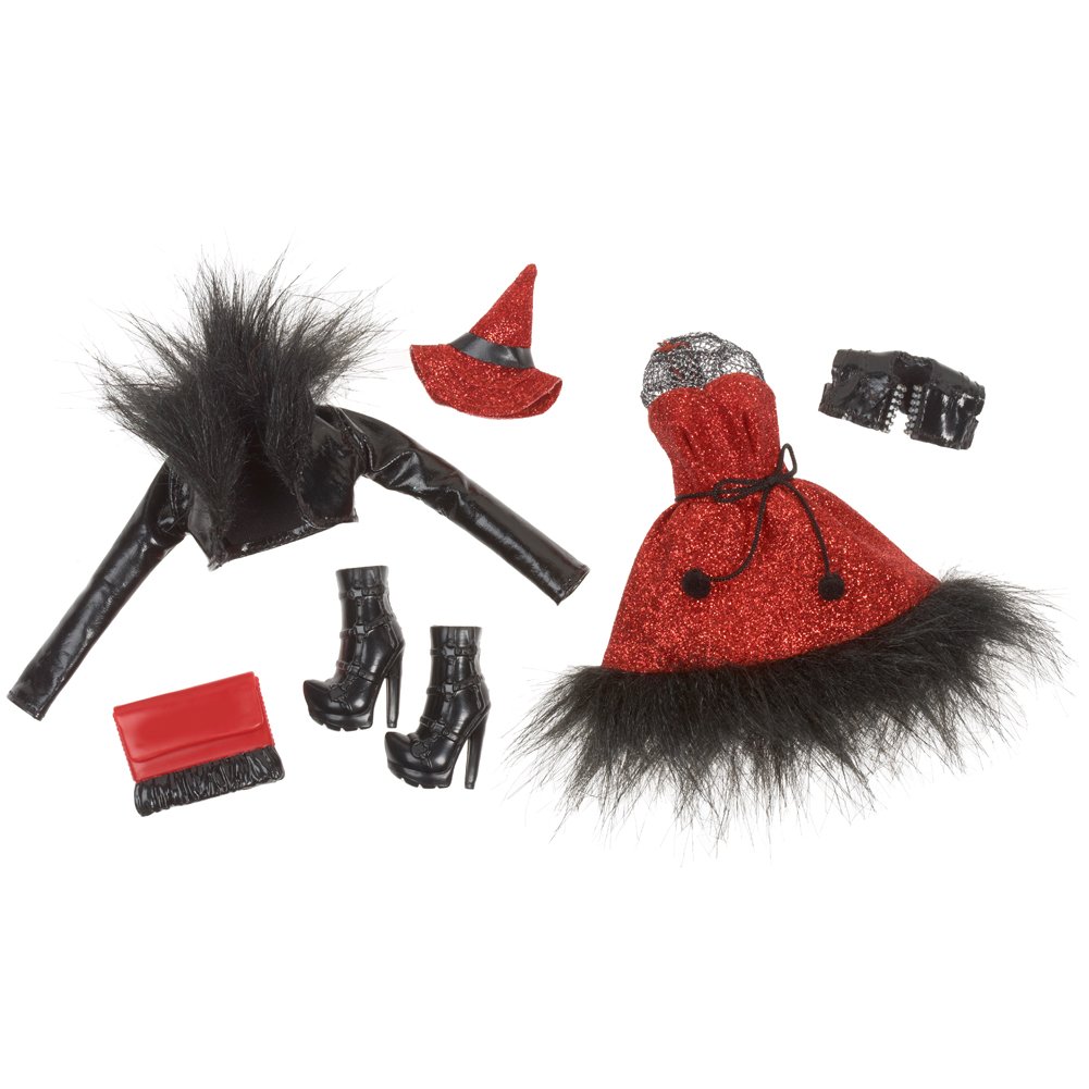 Кукла MGA Entertainment Bratzillaz 517351E4C Набор одежды Blood Red Charm, фото №1