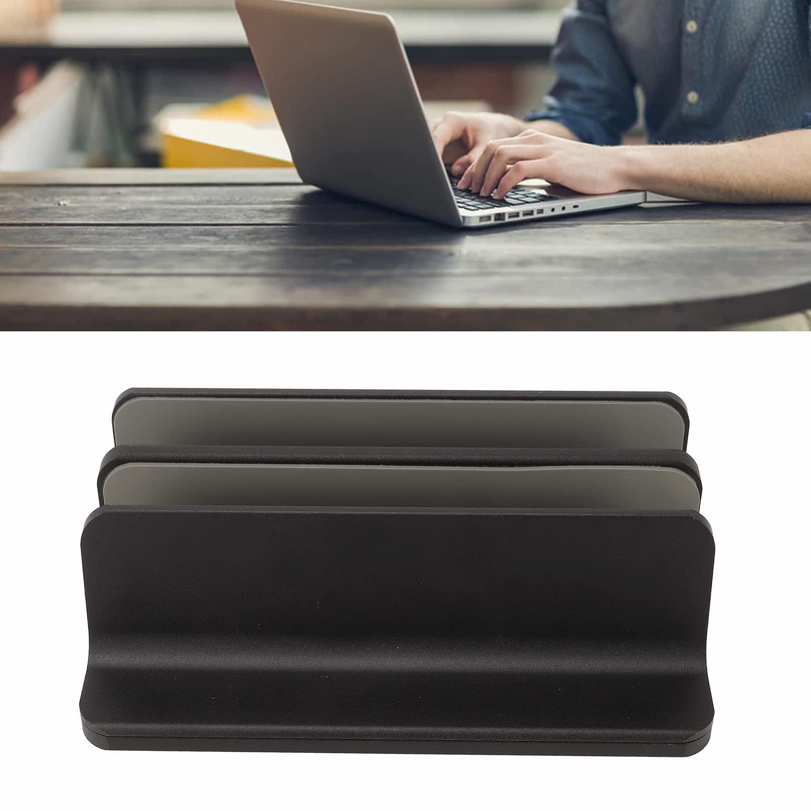 Подставка Вертикальная F&Y Алюминиевый сплав Двойной Держатель Органайзер для стола с охлаждением с нескользящим основанием, фото №4