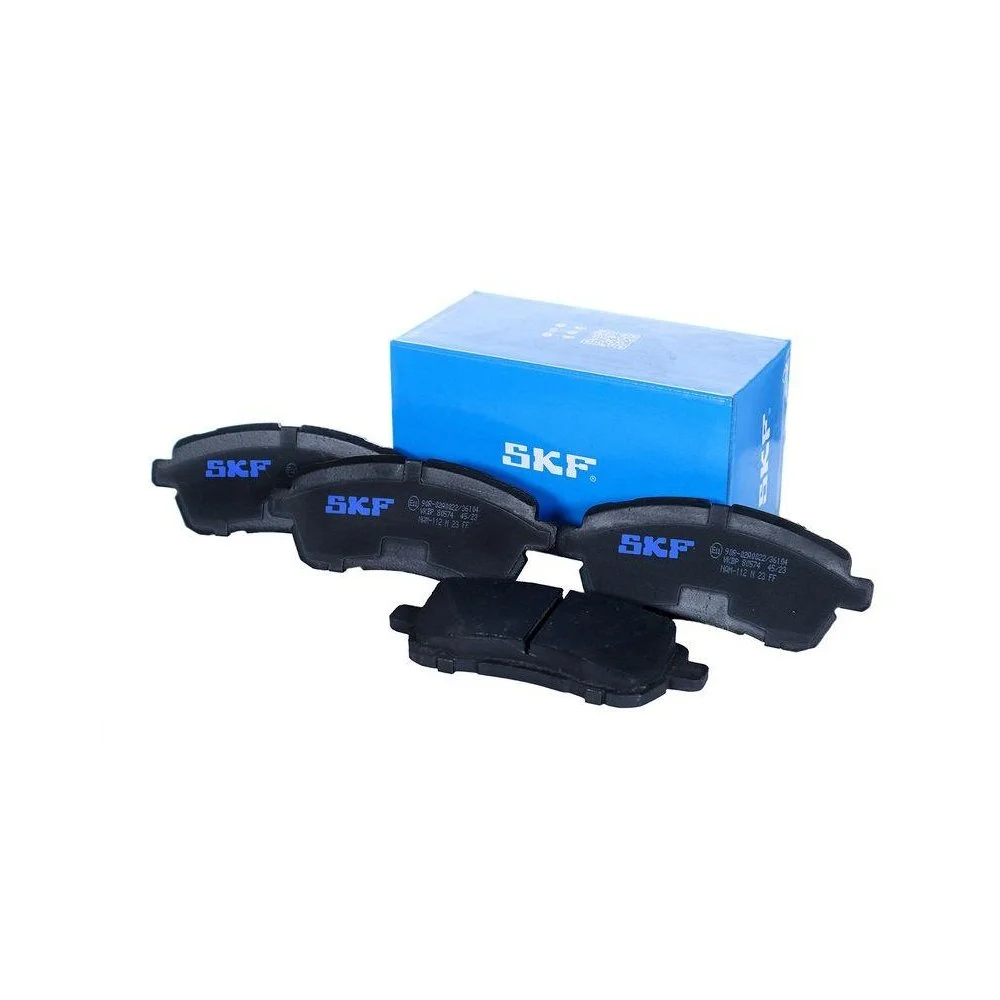 Комплект гальмівних колодок, дискове гальмо SKF VKBP 80574 для FORD, передня вісь, фото №1