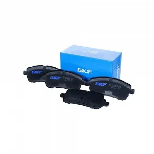 Комплект тормозных колодок, дисковый тормоз SKF VKBP 80574 для FORD, передняя ось - Фото 1