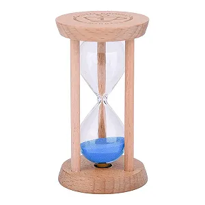 Пісочний годинник Weiye Mini Wooden Sand Timer 1 хвилина Колір дерева - Фото 1