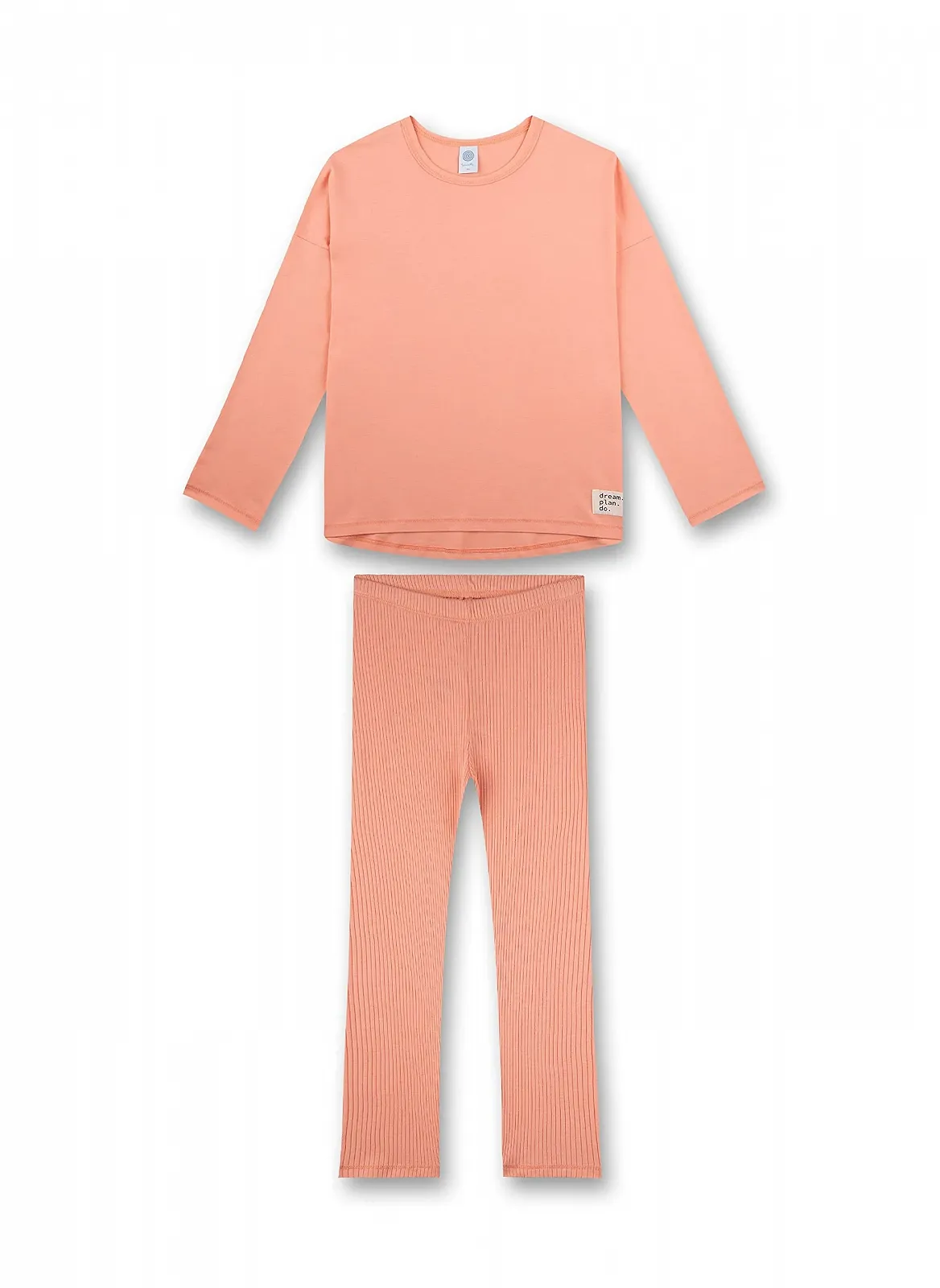 Пижама Sanetta для девочек Красный, фото №1 Пижама Sanetta для девочек Красный, фото №1