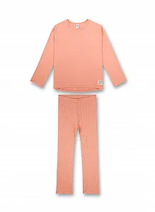 Пижама Sanetta для девочек Красный - Фото 1