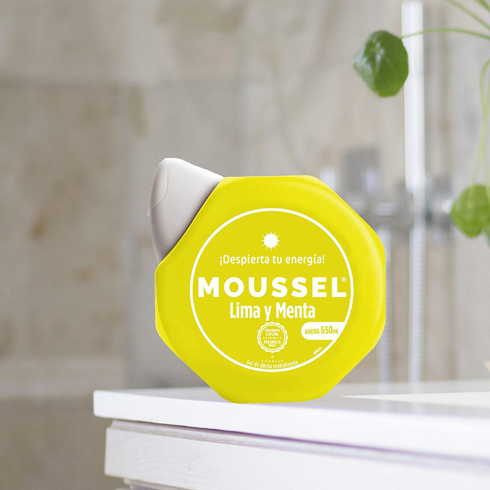 Гель для душу Moussel Lima Menta 650 мл, упаковка 8 шт., фото №4