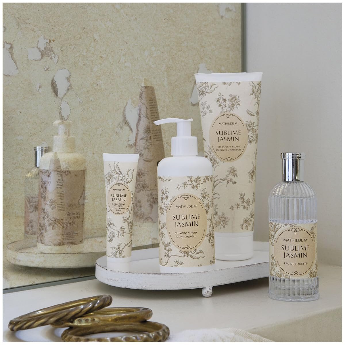 Гель для душу Mathilde M. Marquise 250 мл, фото №3 Гель для душу Mathilde M. Marquise 250 мл, фото №3