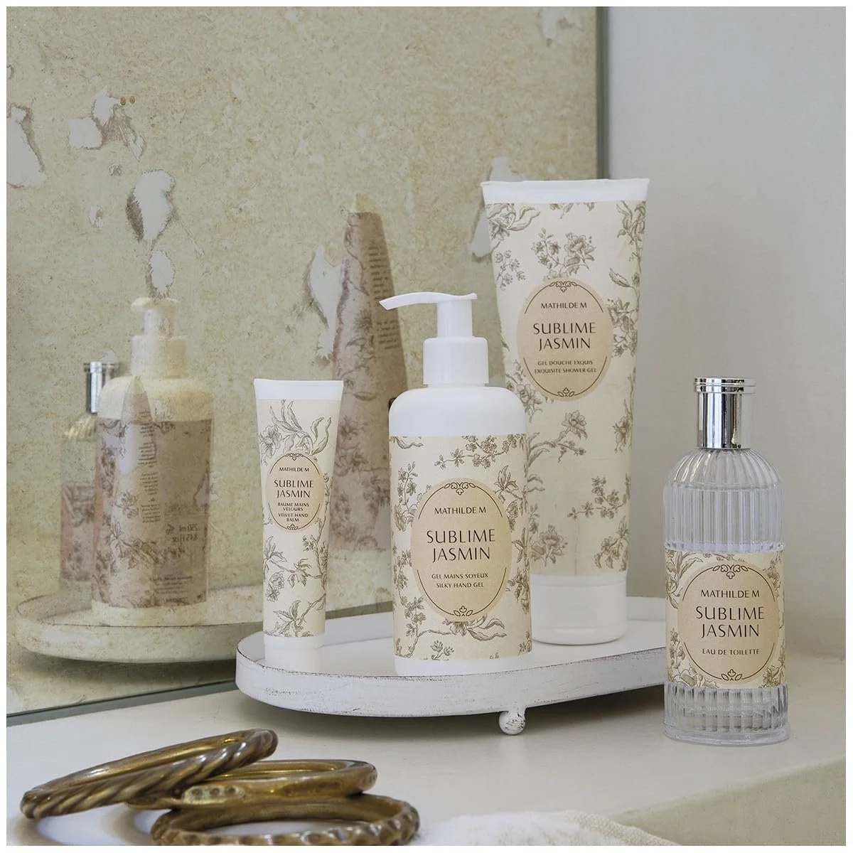 Крем для рук Mathilde M. Marquise Шовковистий 250мл, фото №3