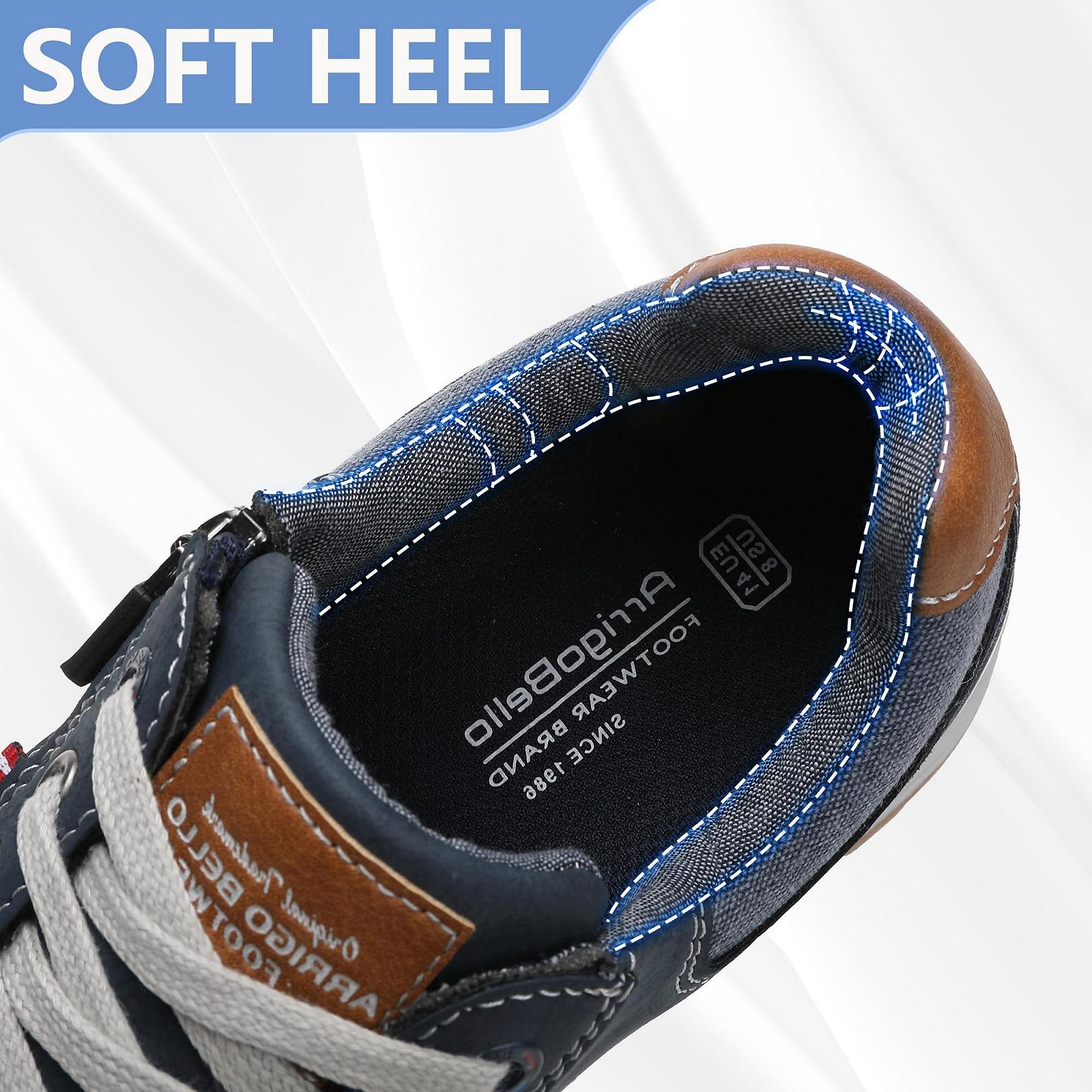 Кросівки Arrigo Bello Чоловічі Повсякденні Легкі для Хайкінгу та Бігу, фото №3