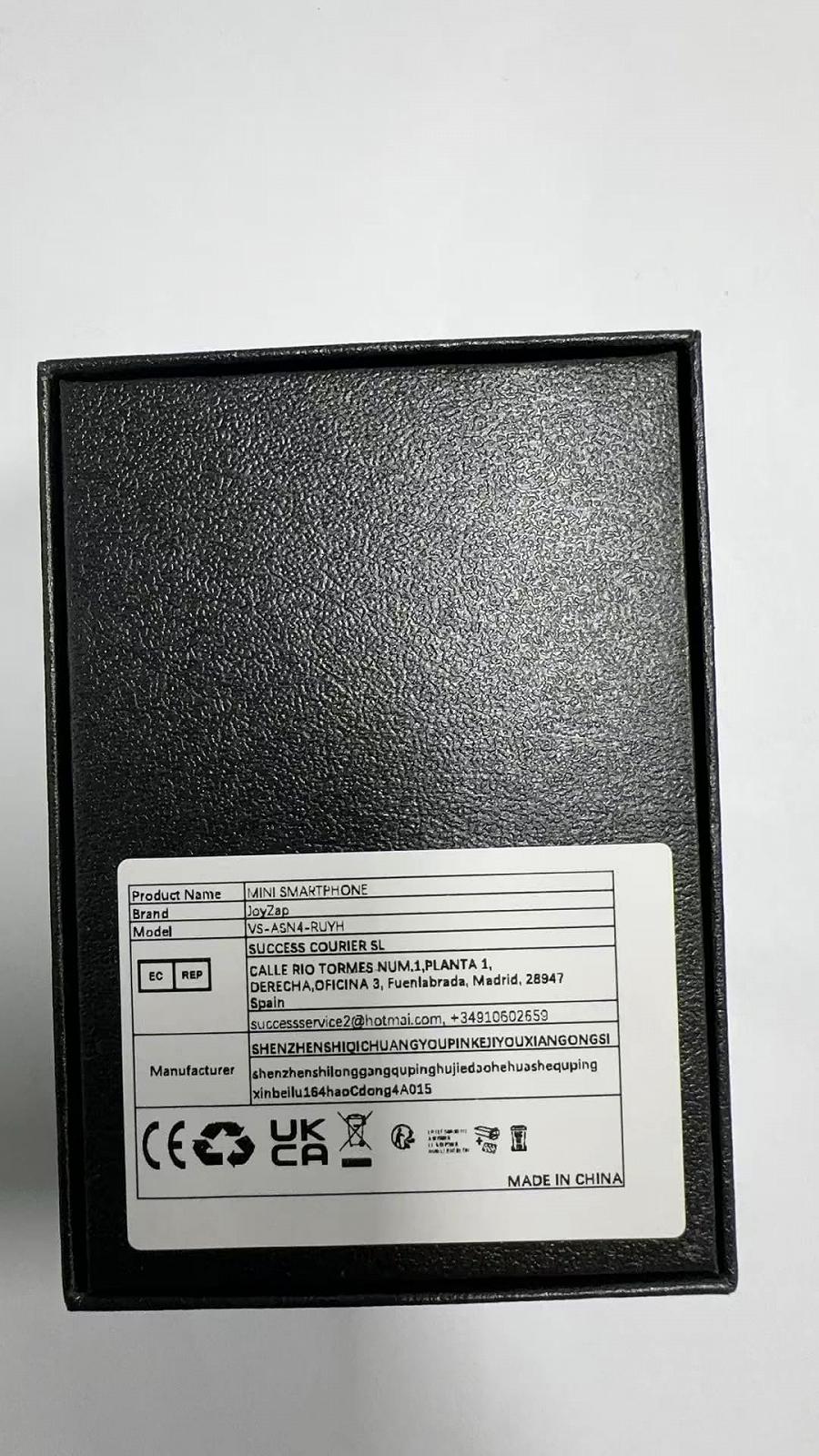 Смартфон XS18pro 3.0" 900 мАг 5MP Blue, фото №9