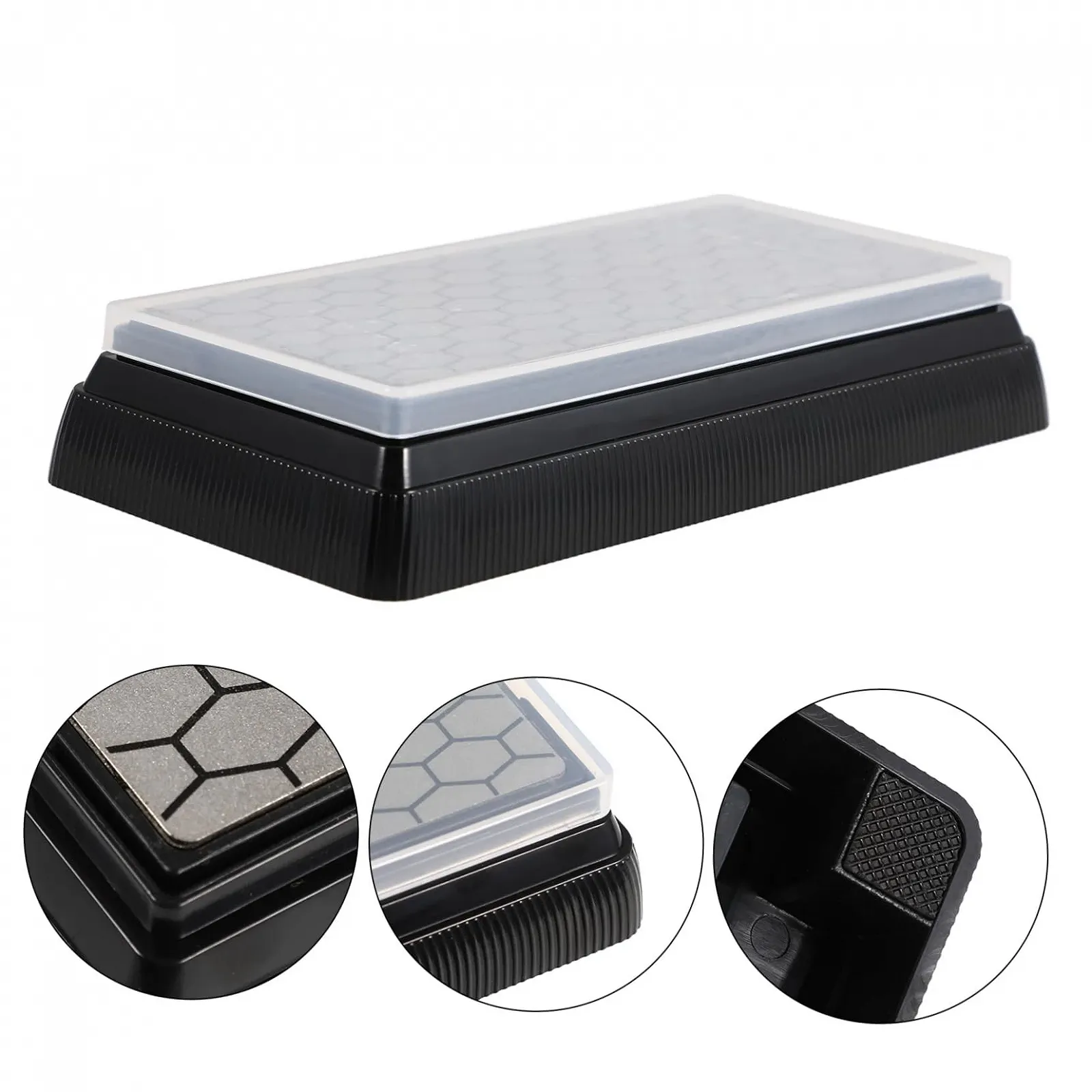 Точильный камень Tofficu Двусторонний Алмазный Нескользящий, фото №8